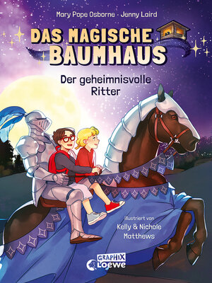 cover image of Das magische Baumhaus (Comic-Buchreihe, Band 2)--Der geheimnisvolle Ritter